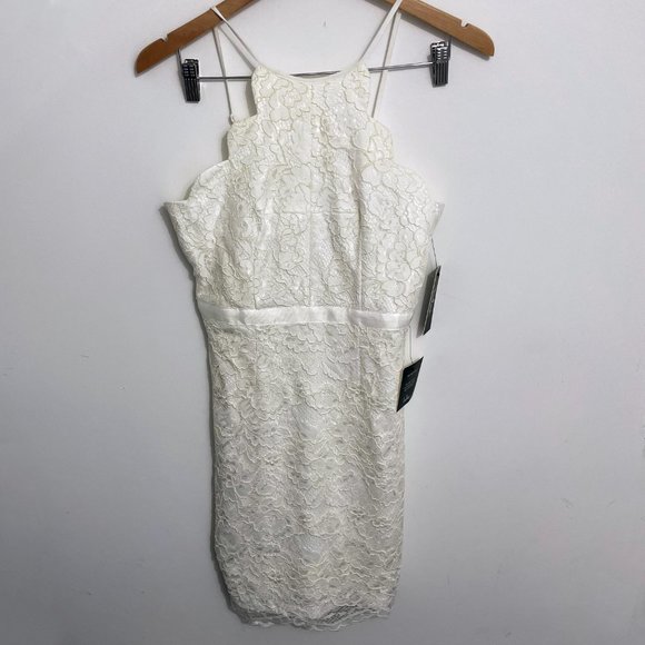 Lulus Vallene White Lace Sleeveless Dress - Picture 2 of 6